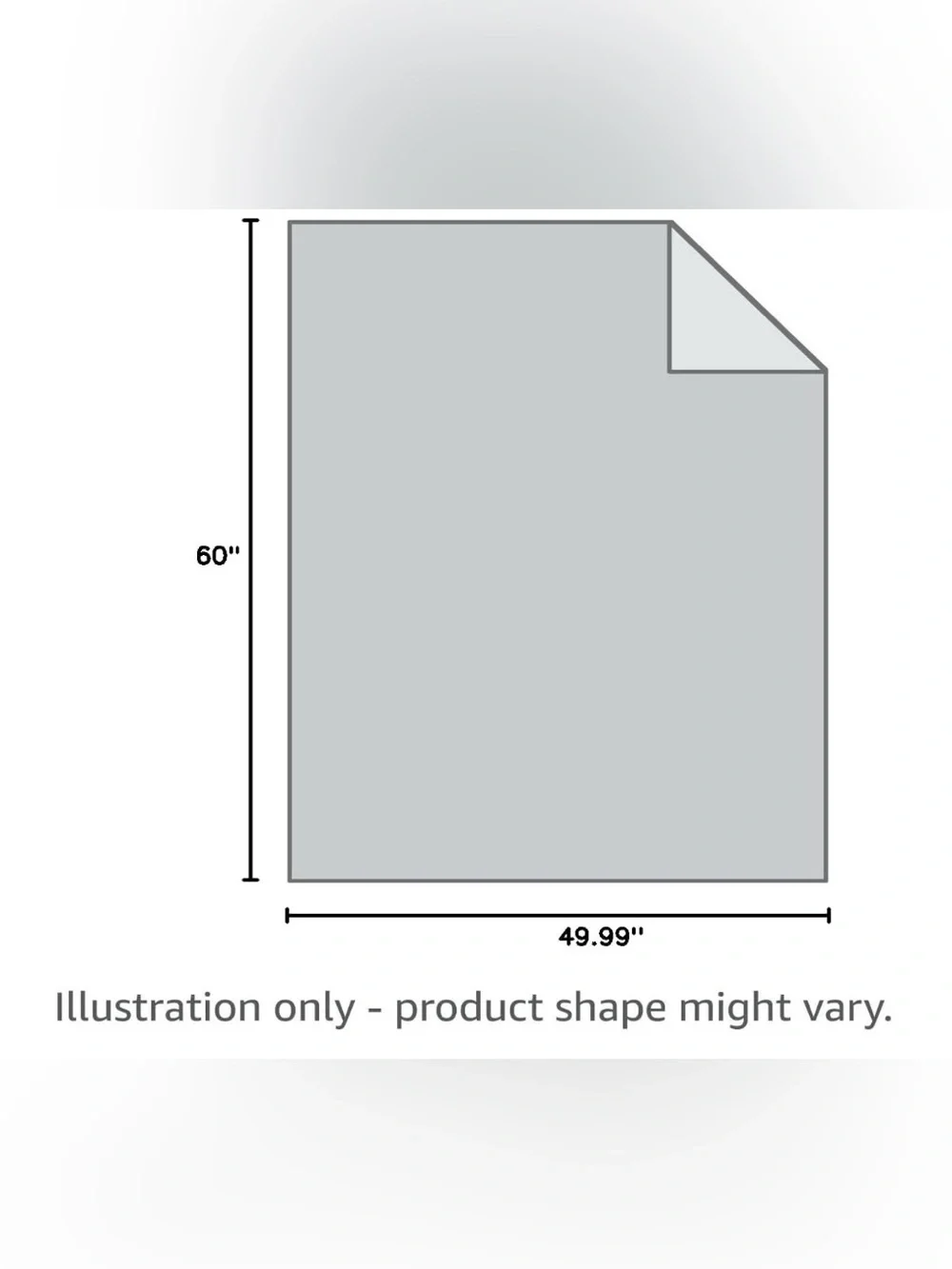 Light Beige Solid Throw Blanket